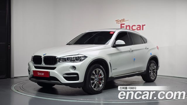 BMW X6 2016 — photo 1