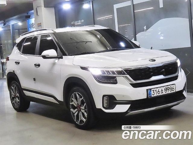Kia Seltos 2022 — photo 1