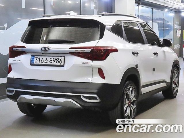 Kia Seltos 2022 — photo 4