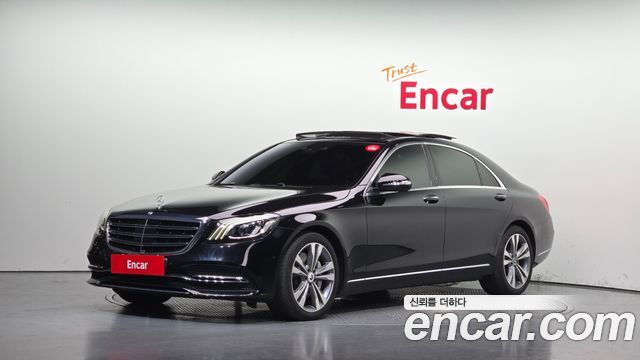 Mercedes-Benz S-Class 2018 — photo 1