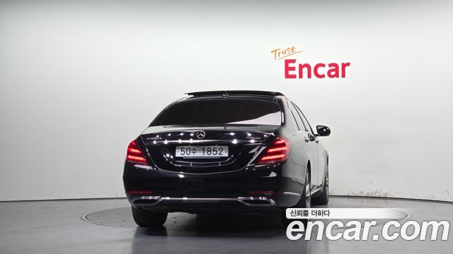 Mercedes-Benz S-Class 2018 — photo 4