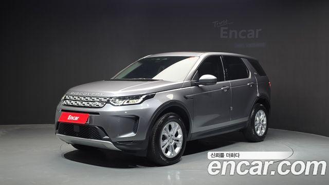 Land Rover Discovery Sport 2022 — photo 1