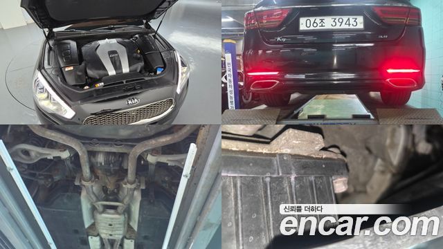 Kia K9 2016 — photo 6
