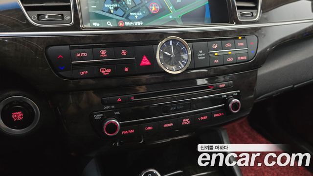 Kia K9 2016 — photo 15