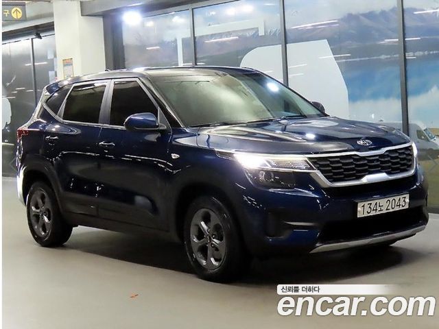 Kia Seltos 2021 — photo 1