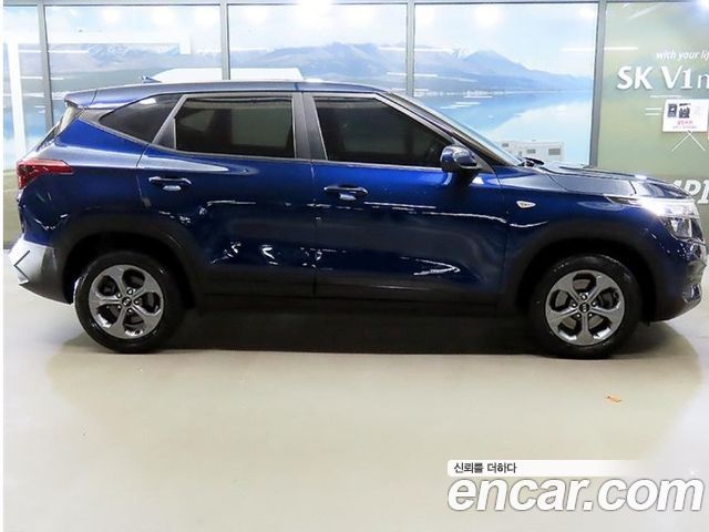 Kia Seltos 2021 — photo 3