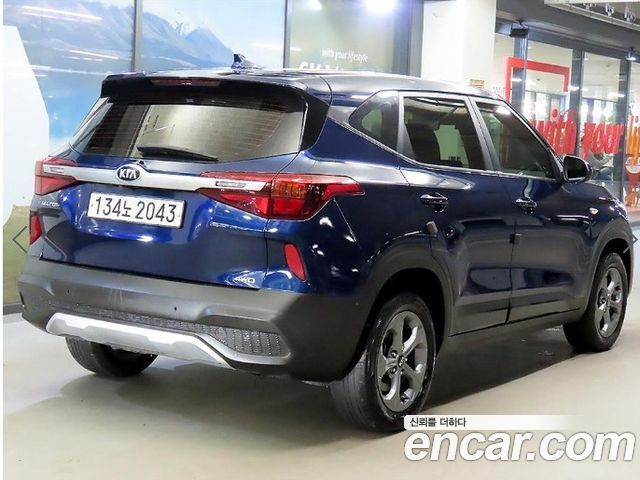 Kia Seltos 2021 — photo 4
