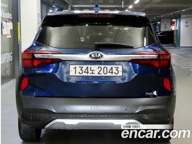 Kia Seltos 2021 — photo 5