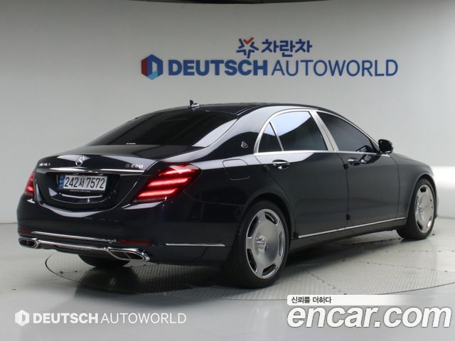 Mercedes-Benz S-Class 2018 — photo 2