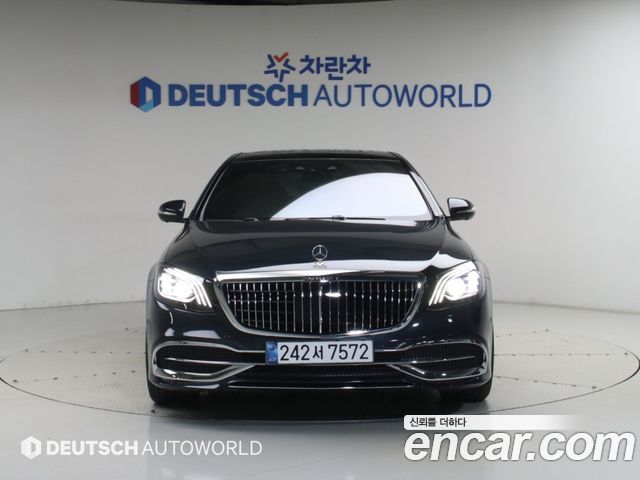 Mercedes-Benz S-Class 2018 — photo 3