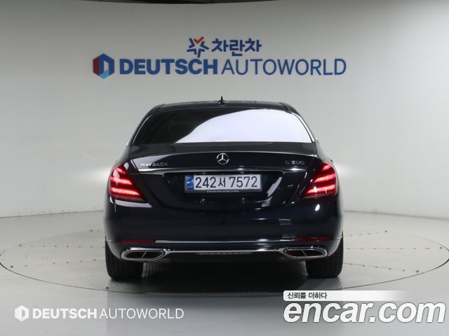 Mercedes-Benz S-Class 2018 — photo 4