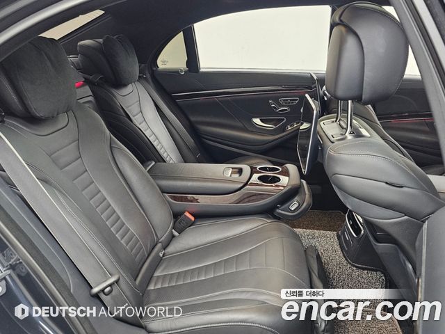 Mercedes-Benz S-Class 2018 — photo 12