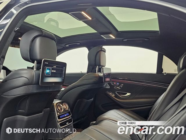 Mercedes-Benz S-Class 2018 — photo 17