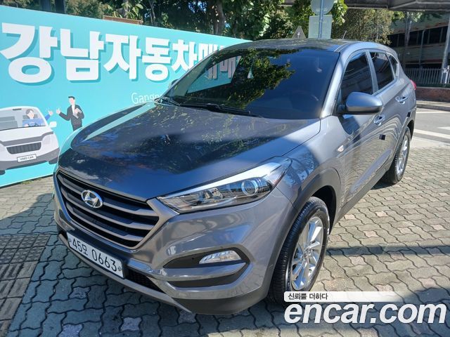 Hyundai Tucson 2016 — photo 1