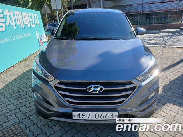 Hyundai Tucson 2016 — photo 2