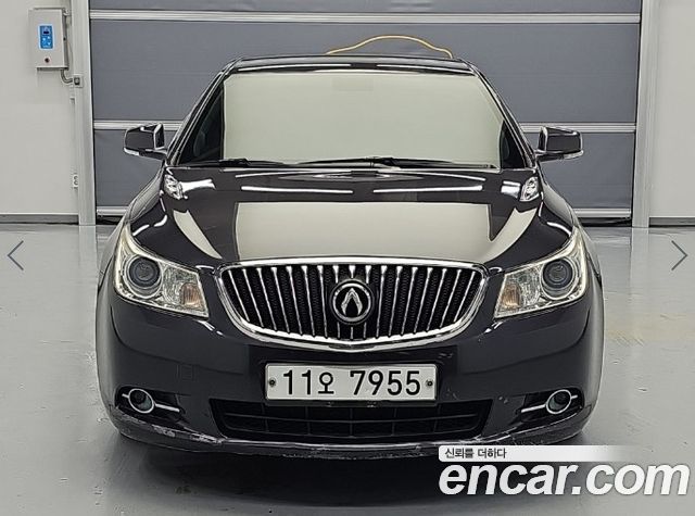 Chevrolet Korea Alpheon 2015 — photo 1