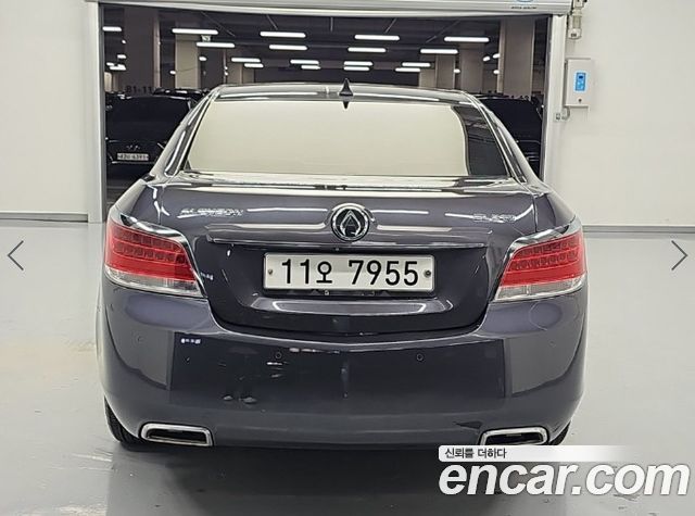 Chevrolet Korea Alpheon 2015 — photo 3