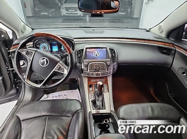 Chevrolet Korea Alpheon 2015 — photo 7