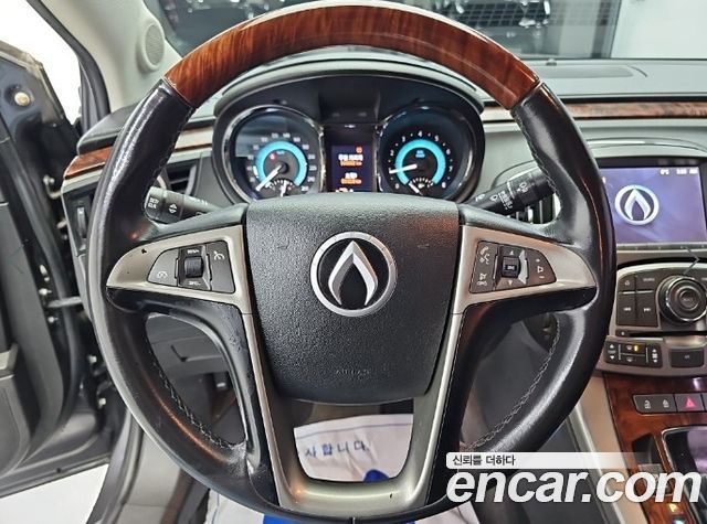 Chevrolet Korea Alpheon 2015 — photo 9