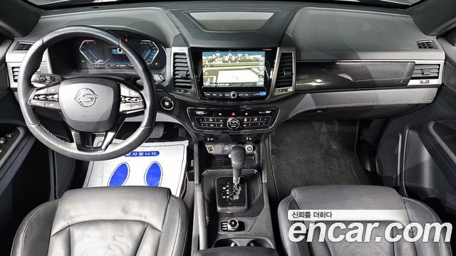 KG Mobility Rexton 2023 — photo 10