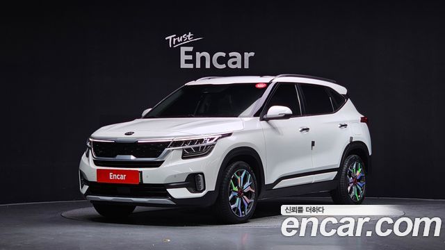 Kia Seltos 2022 — photo 1