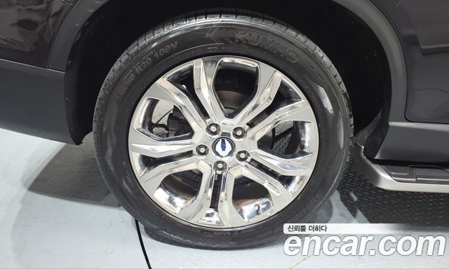 KG Mobility Rexton 2019 — photo 5