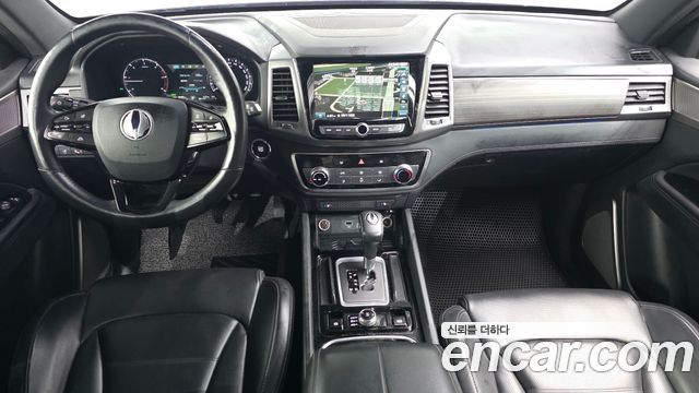 KG Mobility Rexton 2019 — photo 10