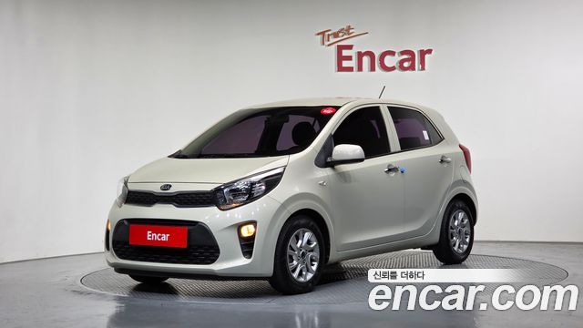 Kia morning 2017 — photo 1