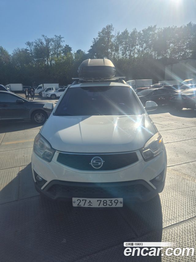 KG Mobility KORANDO 2015 — photo 1