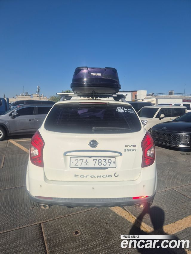 KG Mobility KORANDO 2015 — photo 3