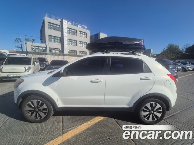 KG Mobility KORANDO 2015 — photo 4