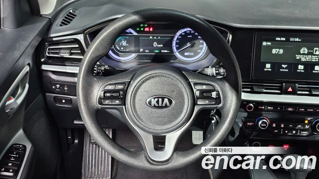 Kia Niro 2020 — photo 21