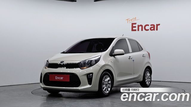 Kia morning 2017 — photo 1