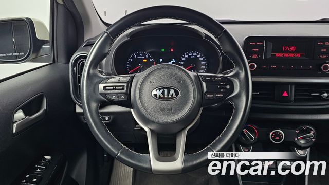 Kia morning 2017 — photo 19
