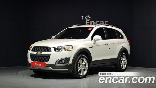 Chevrolet Korea Captiva 2015 — photo 1