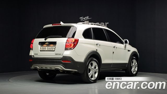 Chevrolet Korea Captiva 2015 — photo 2