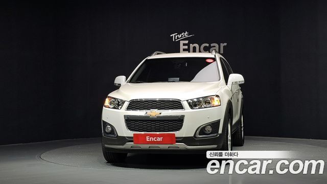 Chevrolet Korea Captiva 2015 — photo 3
