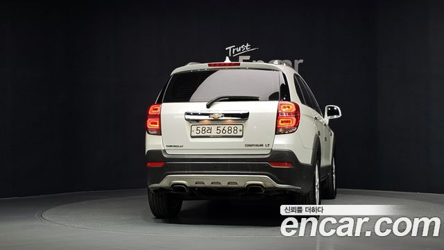 Chevrolet Korea Captiva 2015 — photo 4