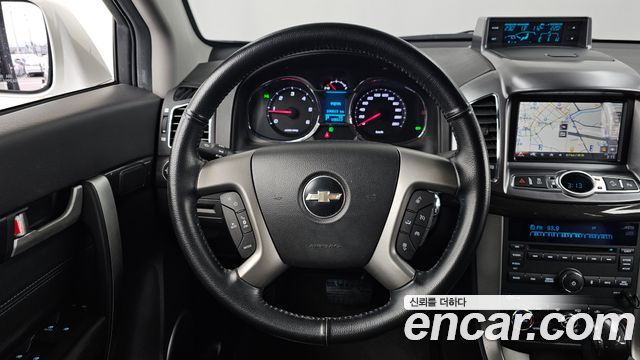 Chevrolet Korea Captiva 2015 — photo 19