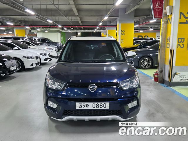 KG Mobility TIBOLI 2016 — photo 1