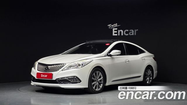 Hyundai Grandeur 2016 — photo 1