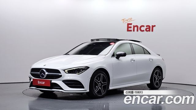 Mercedes-Benz CLA-Class 2020 — photo 1