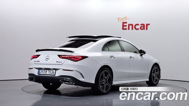 Mercedes-Benz CLA-Class 2020 — photo 2