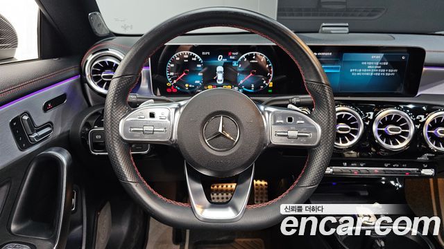 Mercedes-Benz CLA-Class 2020 — photo 19