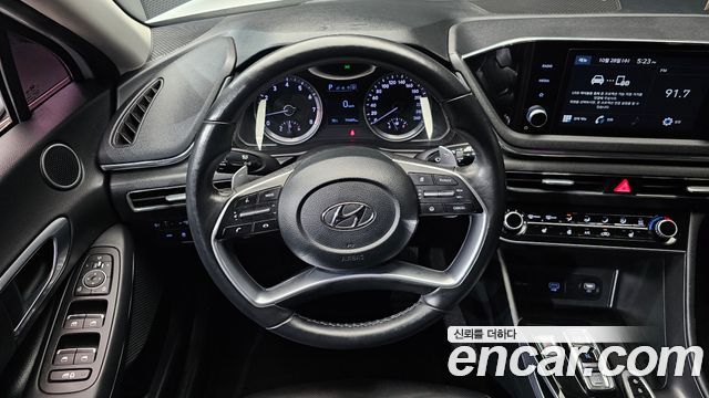 Hyundai Sonata 2021 — photo 19