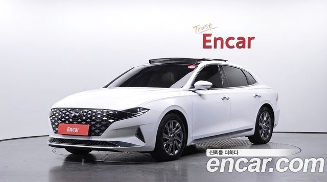 Hyundai Grandeur 2020 — photo 1