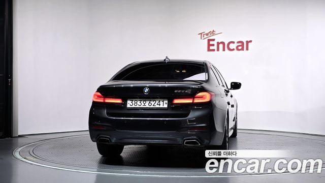 BMW 5-Series 2020 — photo 4