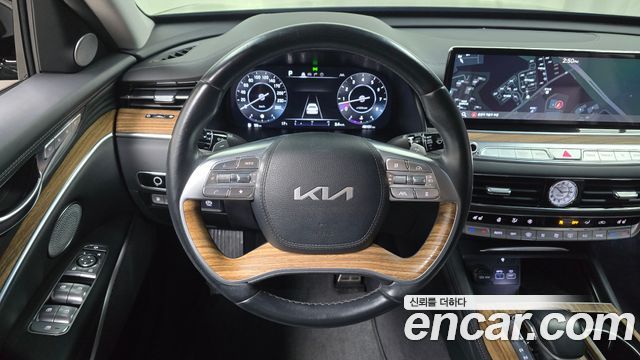 Kia K9 2023 — photo 18