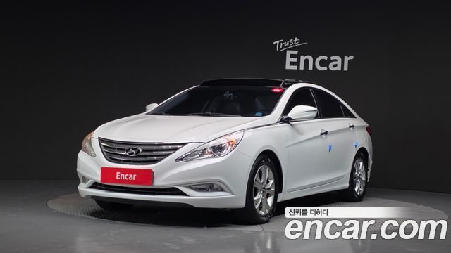 Hyundai Sonata 2012 — photo 1