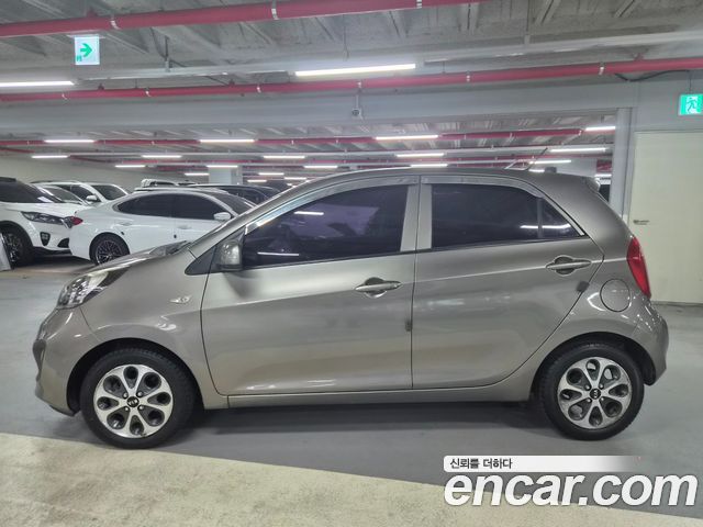 Kia morning 2012 — photo 1